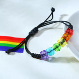bracelet joyaux LGBT