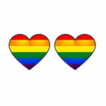 Boucles d'oreilles LGBT Funny Heart