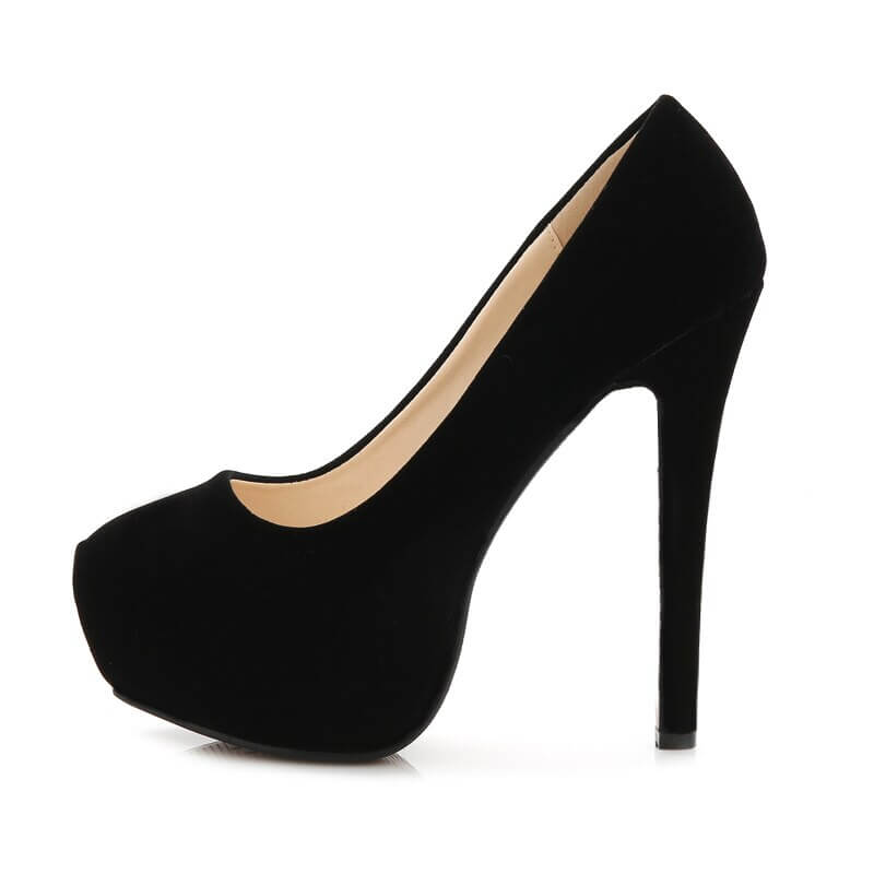 Chaussure Talon Escarpins Compensées Fermées Escarpin FermÃ