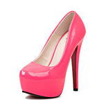 chaussure talons Queer trans semelle rouge rose