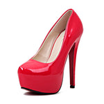 chaussure talons Queer trans semelle rouge rouge