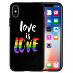 coque LGBT silicone love is love