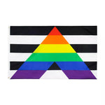 drapeau LGBT allié héterosexuel