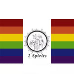 drapeau LGBT bispirituel