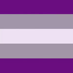 drapeau LGBT graysexuel