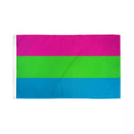 drapeau LGBT polysexuel