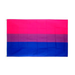 drapeau bisexuel