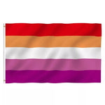 drapeau lesbienne nouvelle version