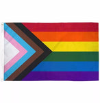 drapeau multicolore lgbt