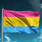drapeaux pansexuel