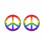 Boucles d'oreilles LGBT Funny Peace