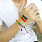 joyaux bracelet LGBT.