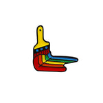 pins LGBT colorful 