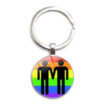 Porte clef LGBT Amour gay