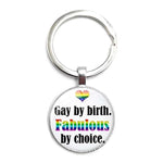 Porte clef LGBT Fabuleux