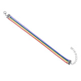 Bracelet arc-en-ciel LGBT