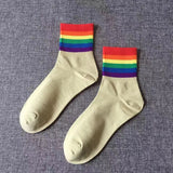 Chaussettes LGBT kaki