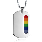 Collier militaire LGBT