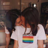T shirt Kiss Whoever You Want LGBT