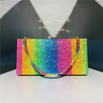 sac clutch cassette LGBT Shinny Rainbow