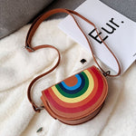 sac LGBT mini besace rainbow