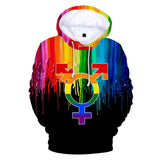 Pull arc en ciel polygenre