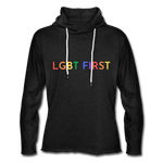 T-shirt LGBT FIRST Premium Homme - charbon
