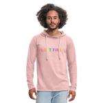 T-shirt LGBT FIRST Premium Homme - rose crème chiné