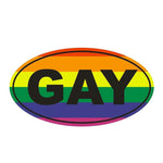 Sticker LGBT auto gay