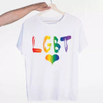 T-shirt LGBT Arty