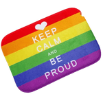 tapis LGBT be proud