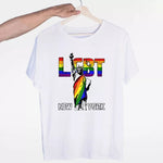 t shirt LGBT new york